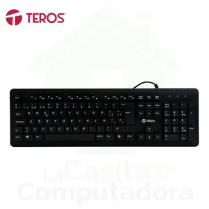 Teclado Multimedia Teros TE-4065N - Negro