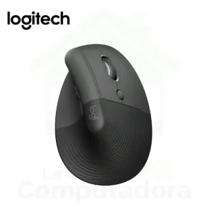 Mouse Óptico Inalámbrico Logitech Lift Vertical Long Confort